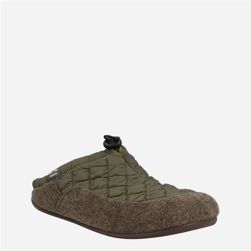 Zapatilla Casa Nadir Um Kaki Zapatilla Casa Nadir Um Kaki