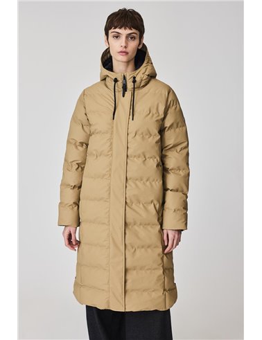 Chaqueta Mujer Puddle Camel