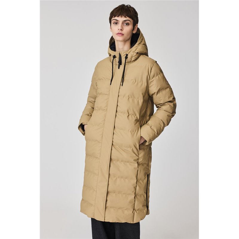 Chaqueta Mujer Puddle Camel Chaqueta Mujer Puddle Camel