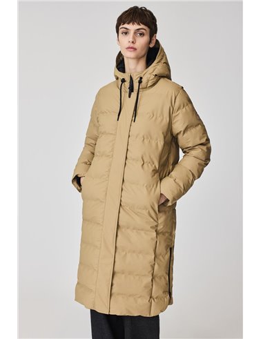 Chaqueta Mujer Puddle Camel