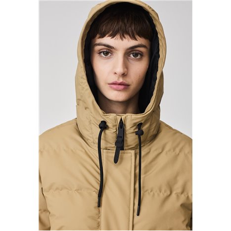 Chaqueta Mujer Puddle Camel Chaqueta Mujer Puddle Camel