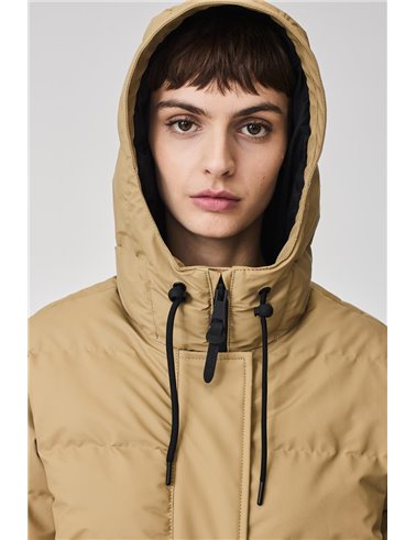 Chaqueta Mujer Puddle Camel