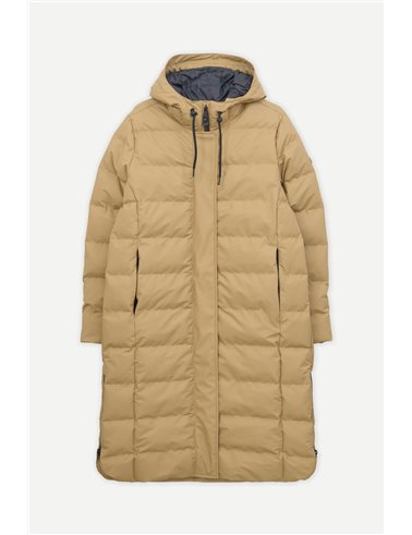 Chaqueta Mujer Puddle Camel