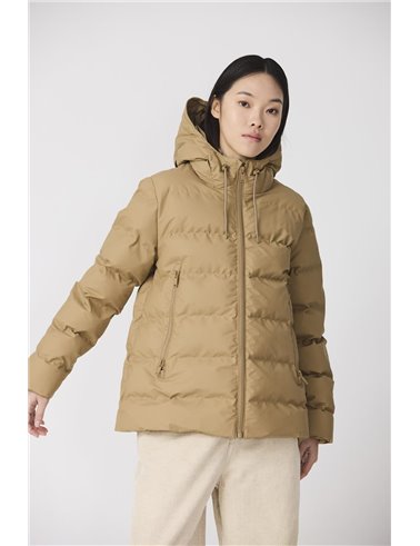 Chaqueta Mujer Nieve Camel