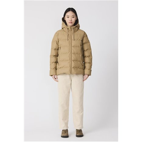 Chaqueta Mujer Nieve Camel Chaqueta Mujer Nieve Camel