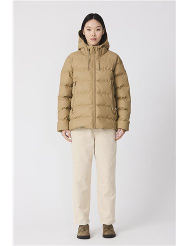 Chaqueta Mujer Nieve Camel