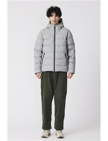 Chaqueta Hombre Hrom Gris