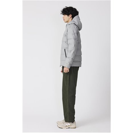 Chaqueta Hombre Hrom Gris Chaqueta Hombre Hrom Gris