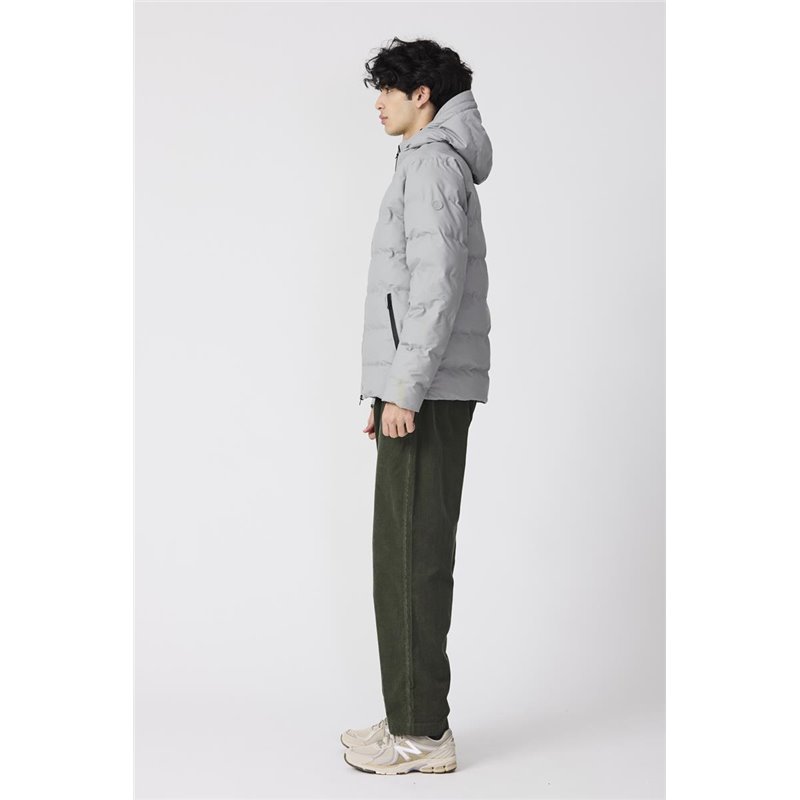 Chaqueta Hombre Hrom Gris Chaqueta Hombre Hrom Gris