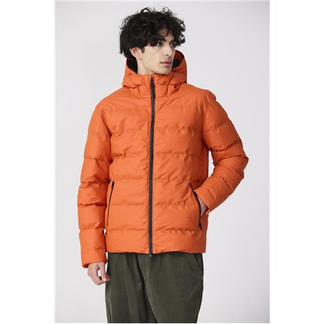 Chaqueta Hombre Hrom Naranja Chaqueta Hombre Hrom Naranja