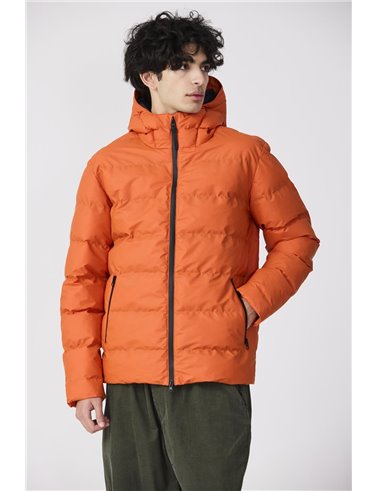 Chaqueta Hombre Hrom Naranja