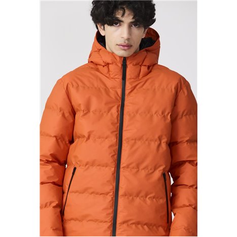 Chaqueta Hombre Hrom Naranja Chaqueta Hombre Hrom Naranja
