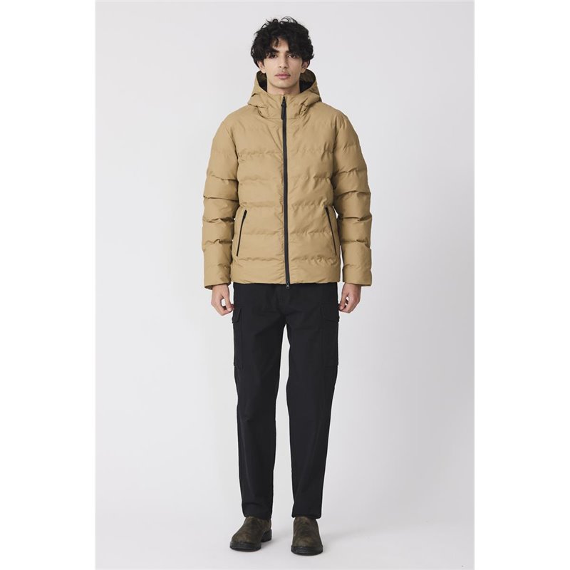 Chaqueta Hombre Hrom Camel Chaqueta Hombre Hrom Camel