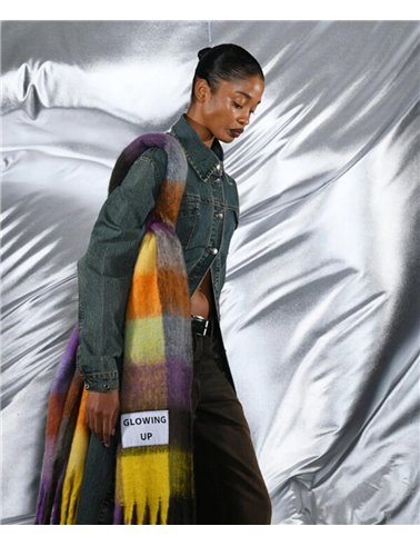 Bufanda Glowing Up Multicolor