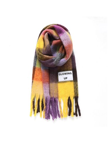 Bufanda Glowing Up Multicolor