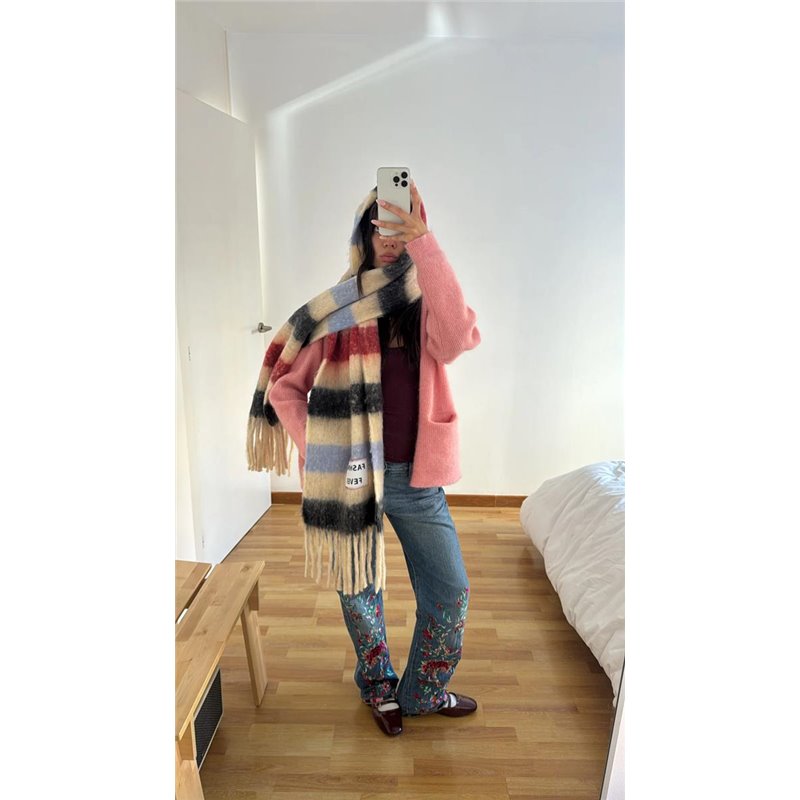 Bufanda Fashion Fever Beig