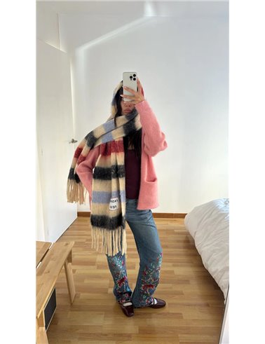 Bufanda Fashion Fever Beig