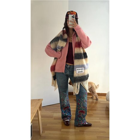 Bufanda Fashion Fever Beig