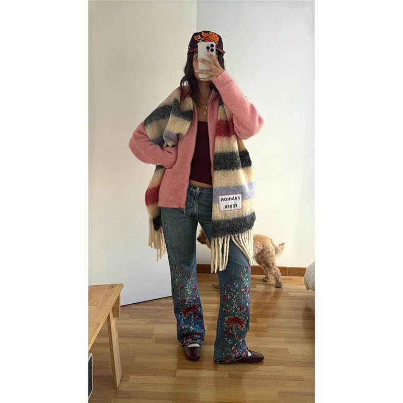 Bufanda Fashion Fever Beig