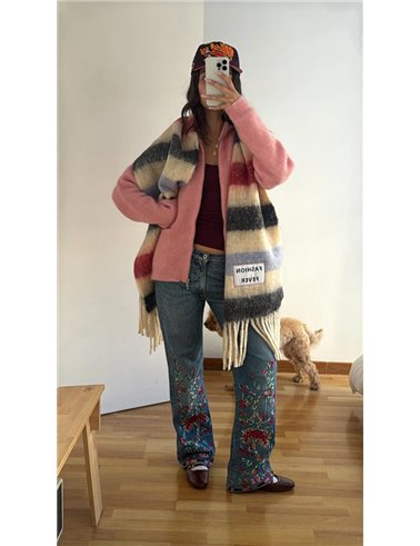 Bufanda Fashion Fever Beig