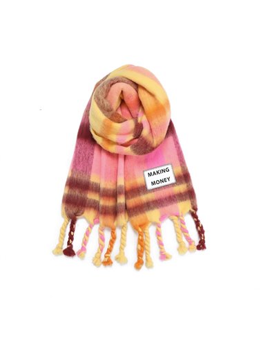 Bufanda Maxi Making Money Rosa