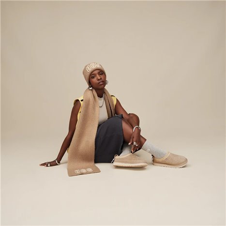 Bufanda Chunky Beig Bufanda Chunky Beig