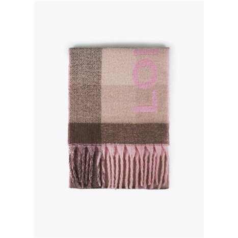 Bufanda Cuadro Gris Bufanda Cuadro Gris