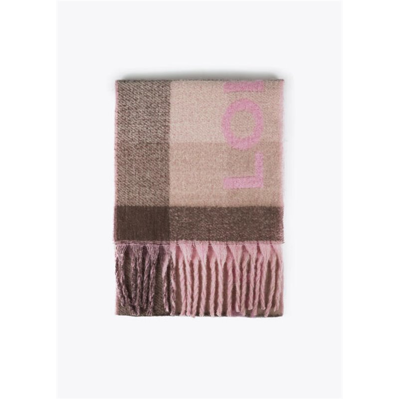 Bufanda Cuadro Gris Bufanda Cuadro Gris