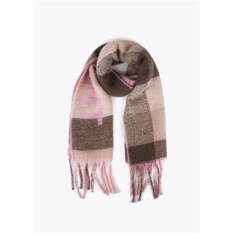 Bufanda Cuadro Gris Bufanda Cuadro Gris