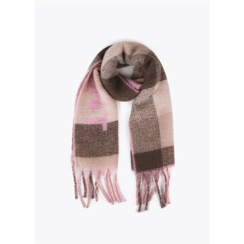 Bufanda Cuadro Gris Bufanda Cuadro Gris