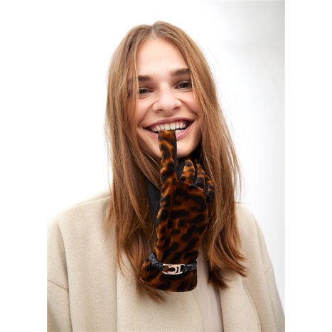 Guante Pulsera Leopardo