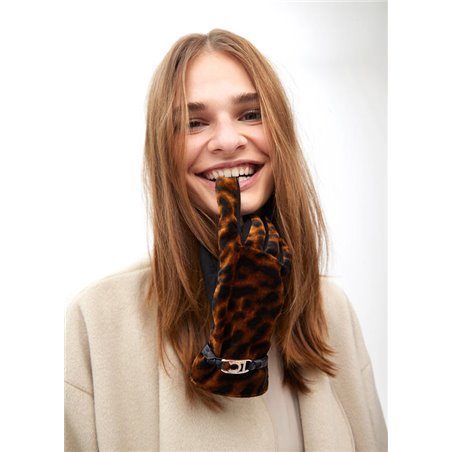 Guante Pulsera Leopardo