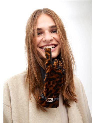 Guante Pulsera Leopardo