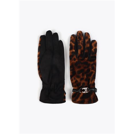 Guante Pulsera Leopardo