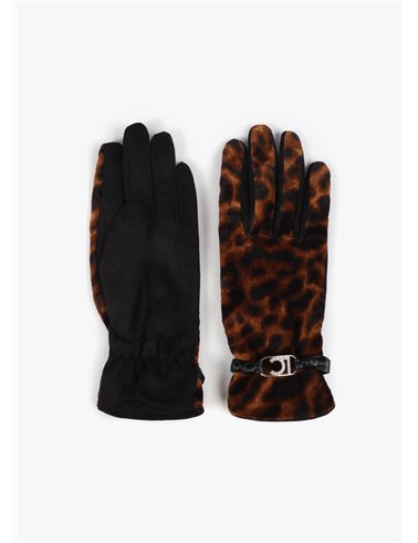 Guante Pulsera Leopardo