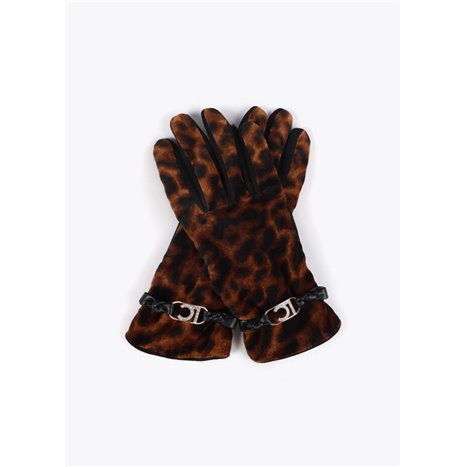Guante Pulsera Leopardo