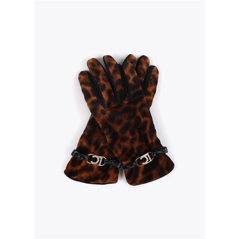 Guante Pulsera Leopardo