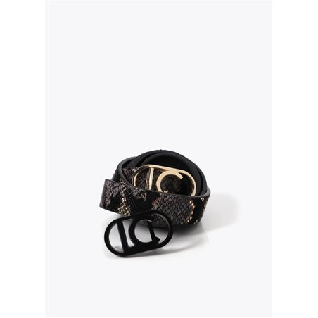 Cinturon Reversible Negro