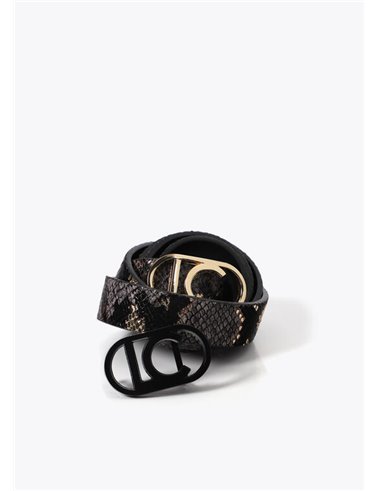 Cinturon Reversible Negro