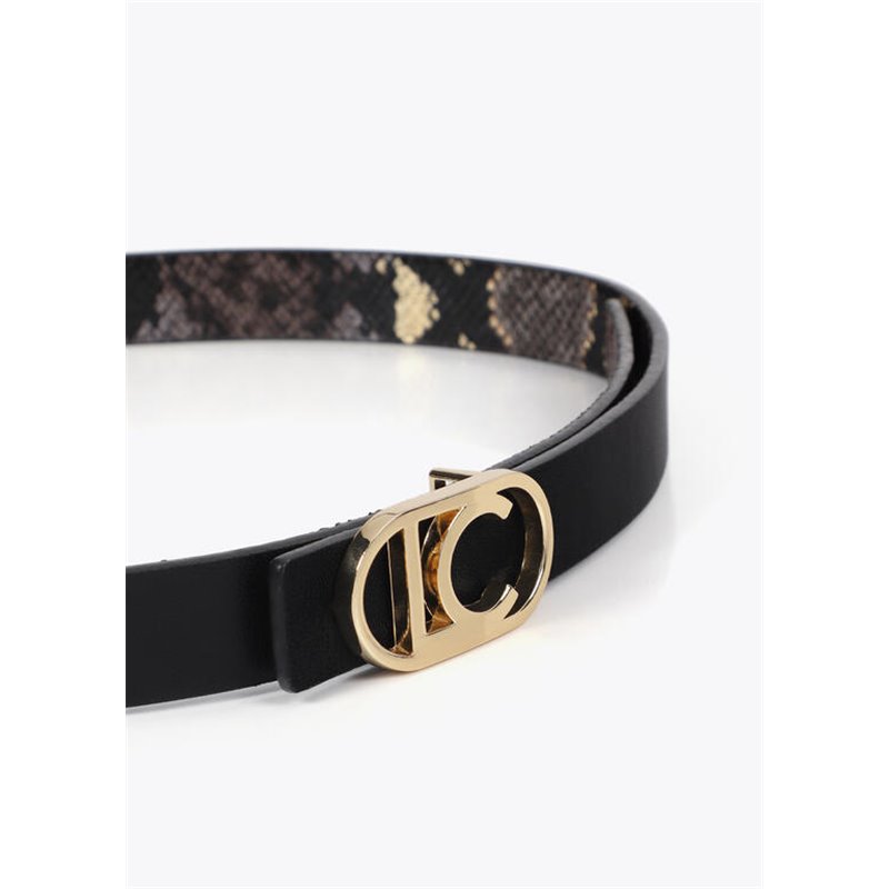 Cinturon Reversible Negro