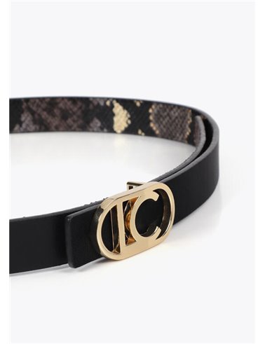 Cinturon Reversible Negro