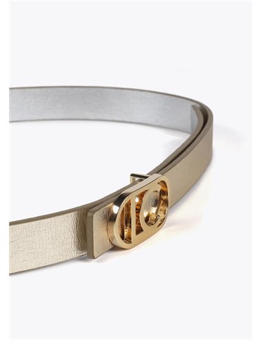 Cinturon Reversible Oro