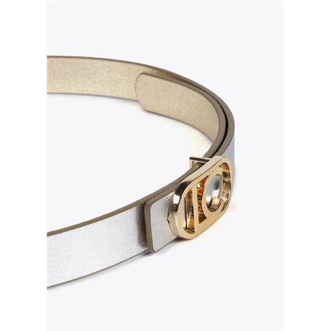 Cinturon Reversible Oro