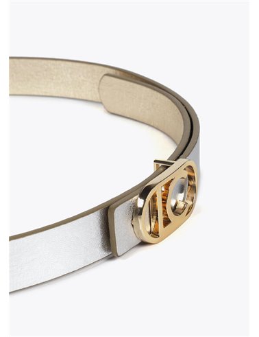 Cinturon Reversible Oro