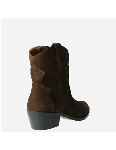 Botín Dallas Marrón