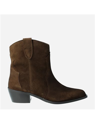 Botín Dallas Marrón