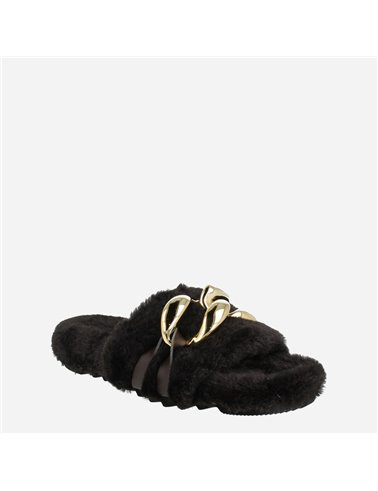 Zapatilla Casa Martina3 Negro