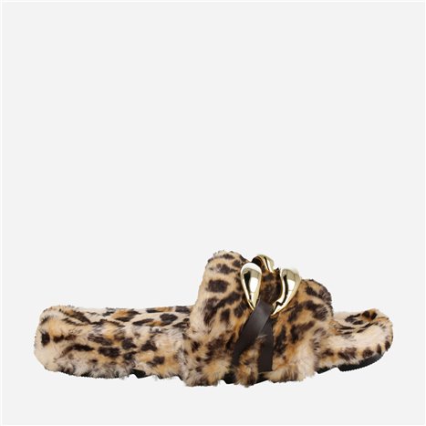Zapatilla Casa Martina3 Leopardo