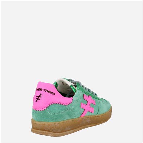 Sneaker Iconic Verde