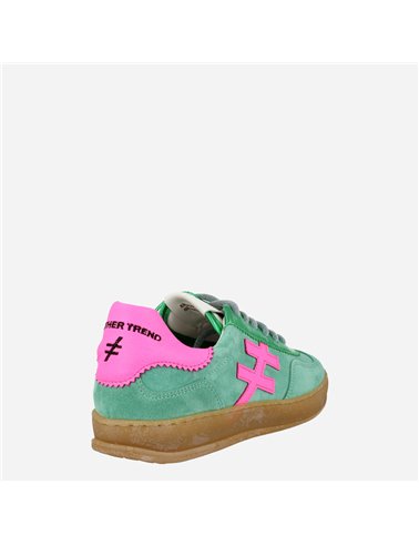 Sneaker Iconic Verde